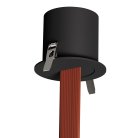 Встроенная база для подвода питания Черный ST-Luce ST411.408.00 BAND