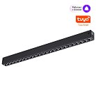 Трековый св-к диммируемый , пульт ДУ/Tuya Smart Life IP20 LED 24W 3000-6000K Novotech 359933 VECTOR
