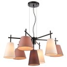 светильник подвесной, E14, 7x40W Velante 338-023-07 Современный стиль