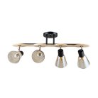 Спот Arte Lamp A5112PL-4BK HARMONY