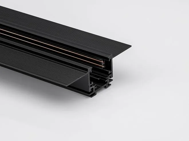 Шинопровод встраиваемый глубокий под гипсокартон 2.5 м SWG SY-LINK-20T2S-2.5-BL