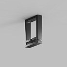 Усиленное накладное крепление для гибкого трека-ремня IP20 Denkirs TR5508-BK BELTY BASE