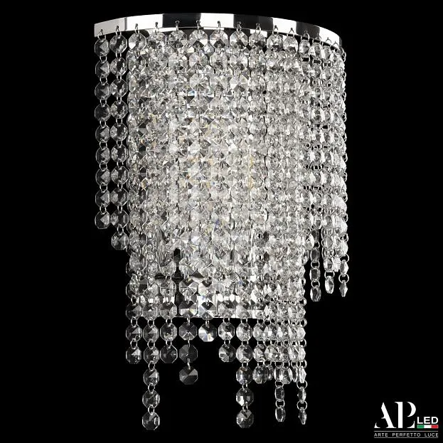 Бра APL LED S500.B4.25-27.B.E14 Rimini Бра APL LED S500.B4.25-27.B.E14 Rimini