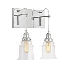 Бра Lumina Deco Fredica LDW 6844-2 CHR+PR Moletti