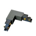 Коннектор Ideal Lux 246598 LINK TRIMLESS L-CONNECTOR LEFT BK DALI 1-10V