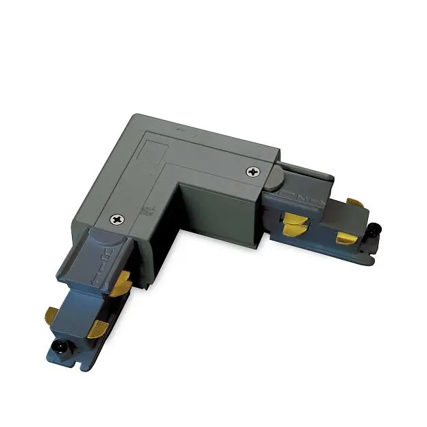 Коннектор Ideal Lux 246598 LINK TRIMLESS L-CONNECTOR LEFT BK DALI 1-10V