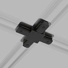 Коннектор Elektrostandard TRC-1-1-X-BK Track Rail BK Surface a039586