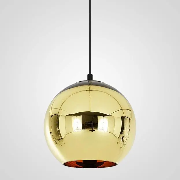 Подвесной Светильник Copper Shade Gold D30 ImperiumLoft182697-22 Подвесной Светильник Copper Shade Gold D30 ImperiumLoft182697-22