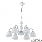 Люстра подвесная Arte Milano 340837/6 WT+SL AM340837