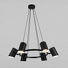 Подвесной светильник Eurosvet 70147/6 черный Splay a062033