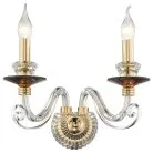 светильник настенный, E14, 2x40W Wertmark WE170.02.371 NADINE