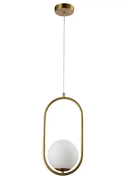 Подвесной светильник Crystal Lux CALLE SP1 BRASS Подвесной светильник Crystal Lux CALLE SP1 BRASS