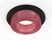Комплект встраиваемого светильника с композитным хрусталем Ambrella light XC7622022 Techno