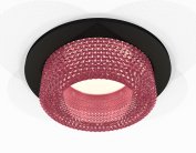 Комплект встраиваемого светильника с композитным хрусталем Ambrella light XC7622022 Techno