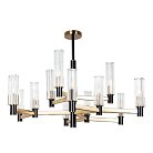 Люстра на штанге Divinare 2654/17 LM-12 BAROLO