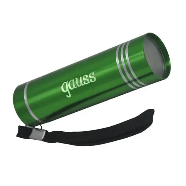 Ручной фонарь Gauss GF108 90х25 120 лм Ручной фонарь Gauss GF108 90х25 120 лм