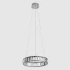 Люстра хрустальная с пультом Хром LED Citilux CL338141 Чезаре