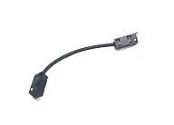 Токопроводящий 2-контактный гибкий соединитель UNO MINI к 509027(P)/509037P/509227(P)/509237P черный Lightstar 509157M2