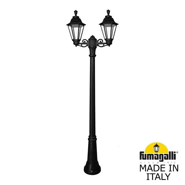 Светильник уличный FUMAGALLI GIGI BISSO/RUT 2L E26.156.S20.AXE27 (E26.156.S20.AXF1R) Светильник уличный FUMAGALLI GIGI BISSO/RUT 2L E26.156.S20.AXE27 (E26.156.S20.AXF1R)