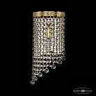 Бра Bohemia 83401BL/15IV-33 G Balls