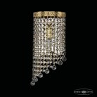Бра Bohemia 83401BL/15IV-33 G Balls