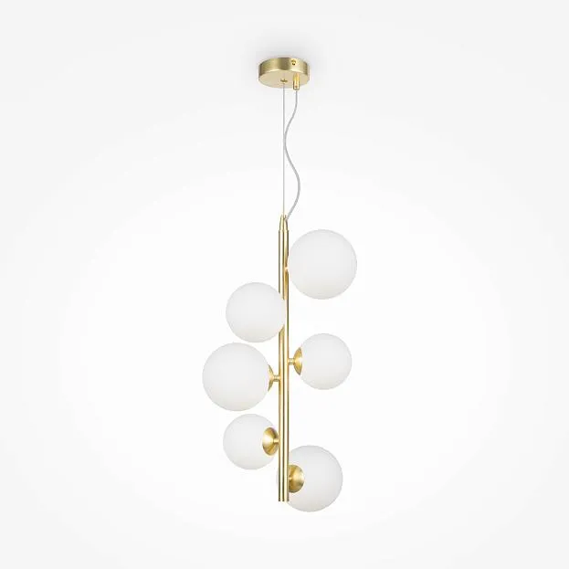 Подвесной светильник Maytoni MOD545PL-06BS Dallas