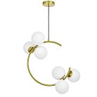 Подвесной светильник Lumina Deco LDP 7031-6 MD Bonio