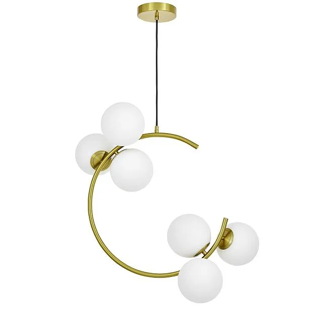 Подвесной светильник Lumina Deco LDP 7031-6 MD Bonio Подвесной светильник Lumina Deco LDP 7031-6 MD Bonio