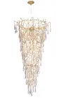 Люстра Crystal Lux REINA SP34 D1200 GOLD PEARL 3580/334