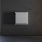Клавиша для выключателя/переключателя одноклавишного, (серый) Voltum VLS000116 S70