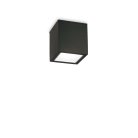 Уличный светильник Ideal Lux 251578 TECHO PL1 SMALL NERO