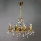 Подвесная люстра AMBIENTE 2226/8 WP New Leaf Benisa