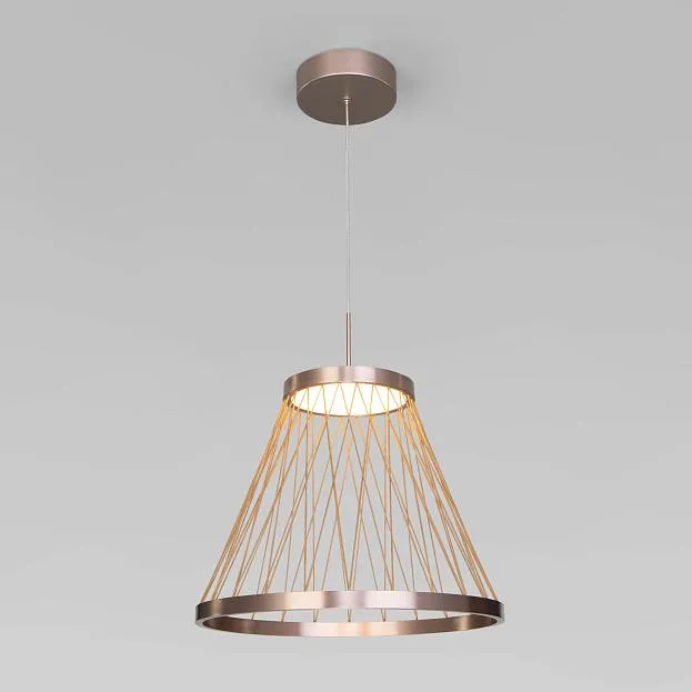 подвесной светильник Eurosvet 40016/1 LED Cesta a069283