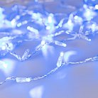Уличная светодиодная гирлянда Ardecoled 031641 нить 230V синий ARD-String-Classic-1000-Clear-100Led-Pulse Blue