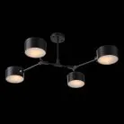 Потолочная люстра Evoluce SLE183402-04 Gimento