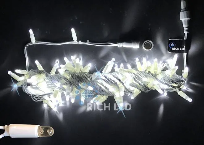 Гирлянда Rich LED RL-S10CF-24V-CW/W Гирлянда Rich LED RL-S10CF-24V-CW/W