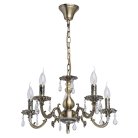 Подвесная люстра MW-LIGHT 371011905 Аврора