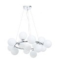 Подвесная люстра Lumina Deco LDP 6033-15 CHR Marsiada
