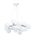 Подвесная люстра Lumina Deco LDP 6033-15 CHR Marsiada