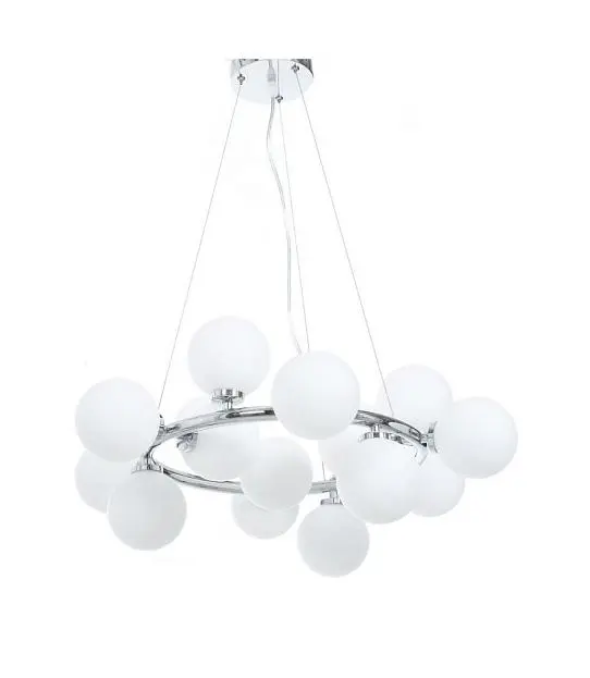 Подвесная люстра Lumina Deco LDP 6033-15 CHR Marsiada Подвесная люстра Lumina Deco LDP 6033-15 CHR Marsiada