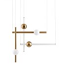 Подвесной светильник Delight Collection 10053P/4 gold Orion