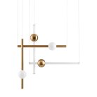 Подвесной светильник Delight Collection 10053P/4 gold Orion