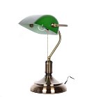 Настольная лампа Lumina Deco Banker Classic LDT 305 GR