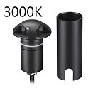 Встраиваемый грунтовый светильник Odeon Light 6662/3GL3 WALD