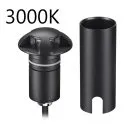 Встраиваемый грунтовый светильник Odeon Light 6662/3GL3 WALD