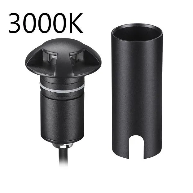 Встраиваемый грунтовый светильник Odeon Light 6662/3GL3 WALD