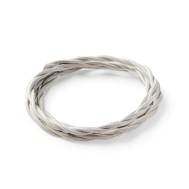 Кабель Ideal Lux 306421 CAVO TESSUTO INTRECCIATO 10M GRIGIO 10м Cavi e supporti