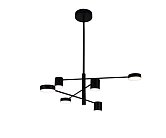 Люстра димм. черный Kink Light 07650-6D,19(4000K) Мекли