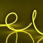 Светодиодная лента Uniel ULS-N11-2835-120LED/m-8mm-IP67-DC24V-10W/m-15M-YELLOW катушка в герметичной упаковке Neon