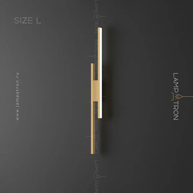 Бра ZINN Размер L Lampatron 5831-15432 Бра ZINN Размер L Lampatron 5831-15432